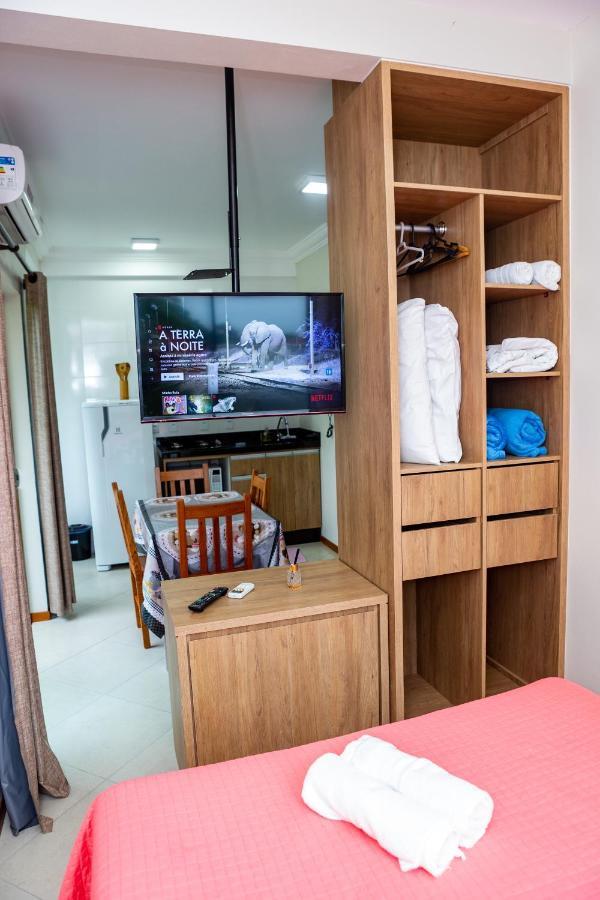 Florianópolis Canto Dos Passaros Flat - Canasvieiras מראה חיצוני תמונה