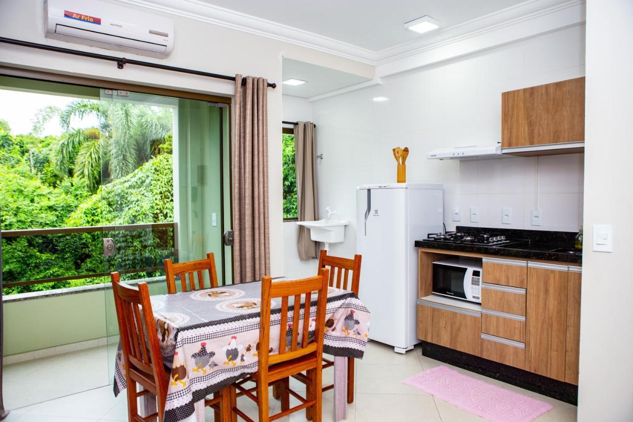 Florianópolis Canto Dos Passaros Flat - Canasvieiras מראה חיצוני תמונה