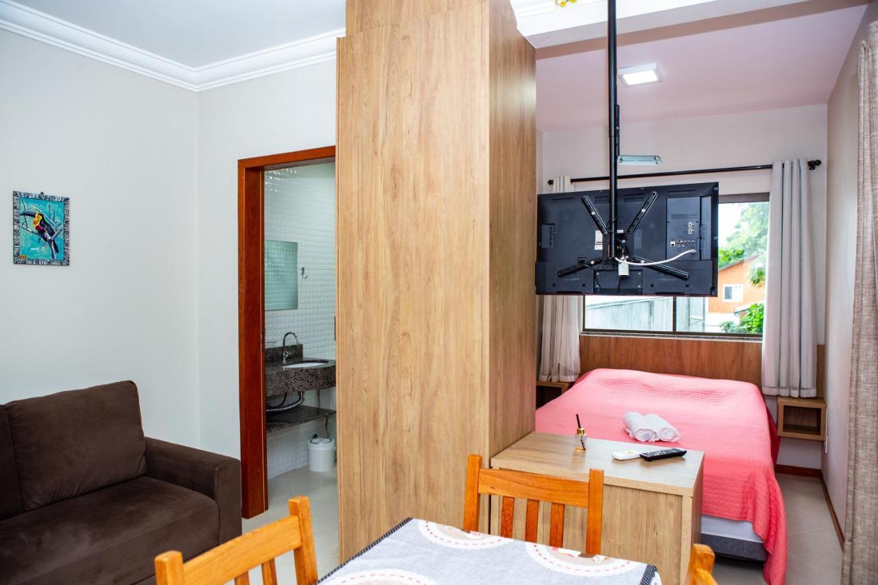 Florianópolis Canto Dos Passaros Flat - Canasvieiras מראה חיצוני תמונה