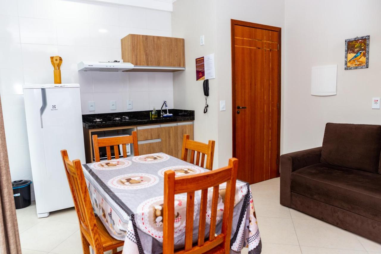 Florianópolis Canto Dos Passaros Flat - Canasvieiras מראה חיצוני תמונה