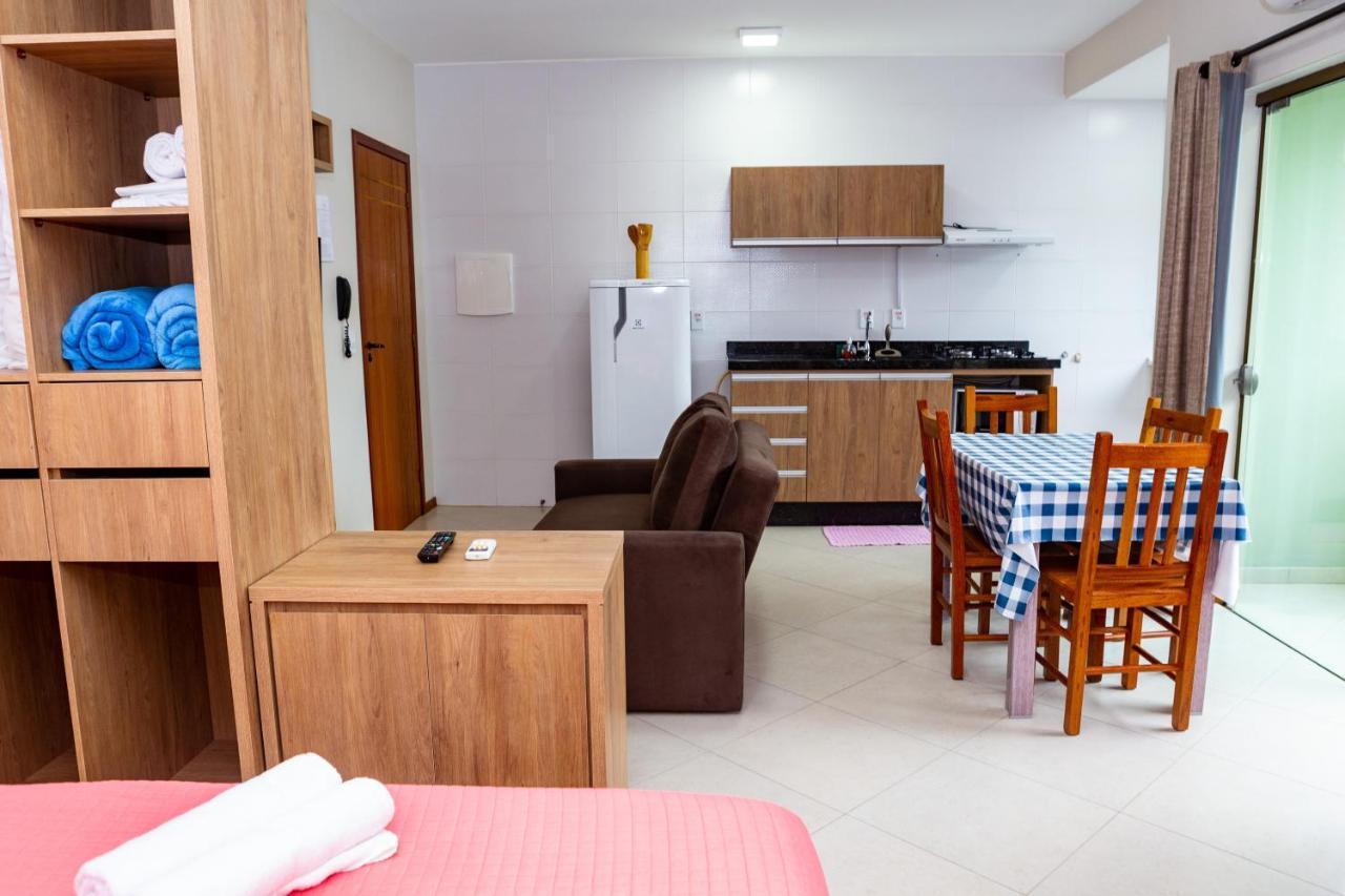 Florianópolis Canto Dos Passaros Flat - Canasvieiras מראה חיצוני תמונה