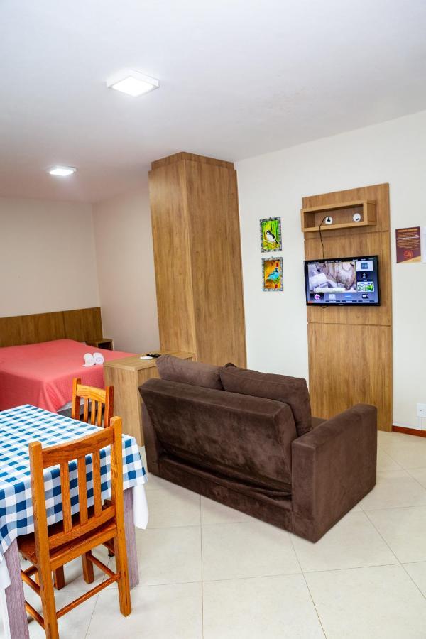 Florianópolis Canto Dos Passaros Flat - Canasvieiras מראה חיצוני תמונה