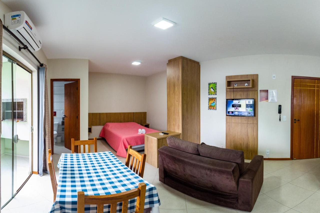 Florianópolis Canto Dos Passaros Flat - Canasvieiras מראה חיצוני תמונה