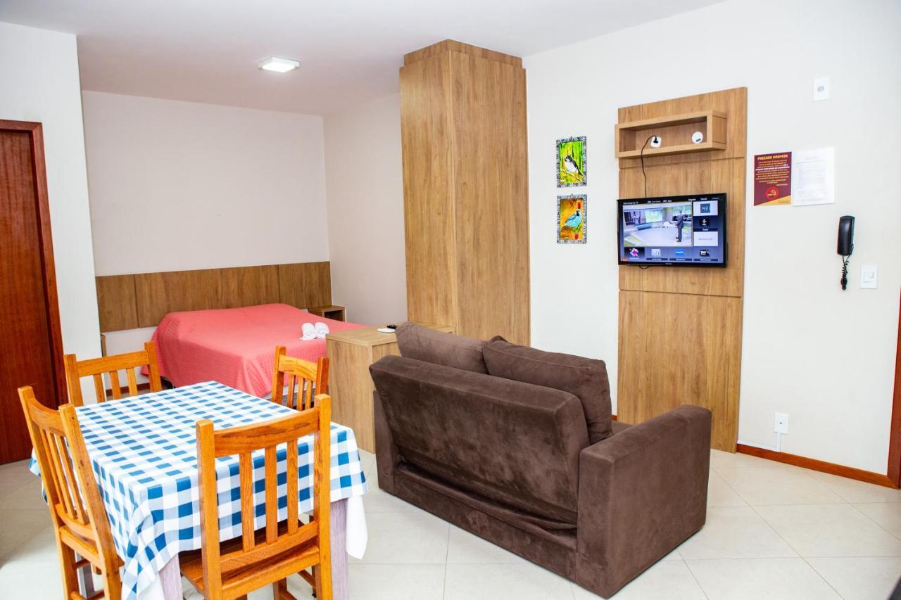Florianópolis Canto Dos Passaros Flat - Canasvieiras מראה חיצוני תמונה