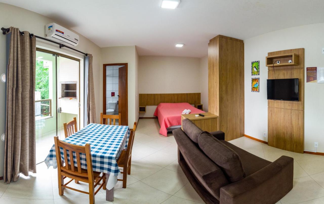 Florianópolis Canto Dos Passaros Flat - Canasvieiras מראה חיצוני תמונה