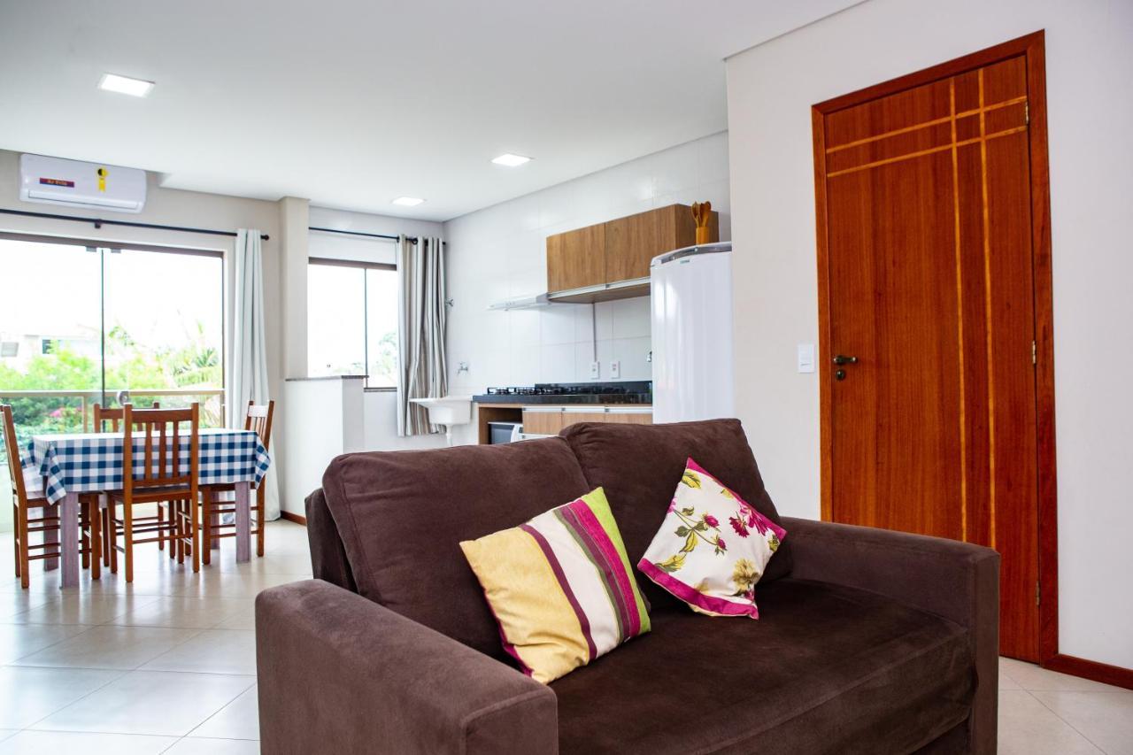 Florianópolis Canto Dos Passaros Flat - Canasvieiras מראה חיצוני תמונה
