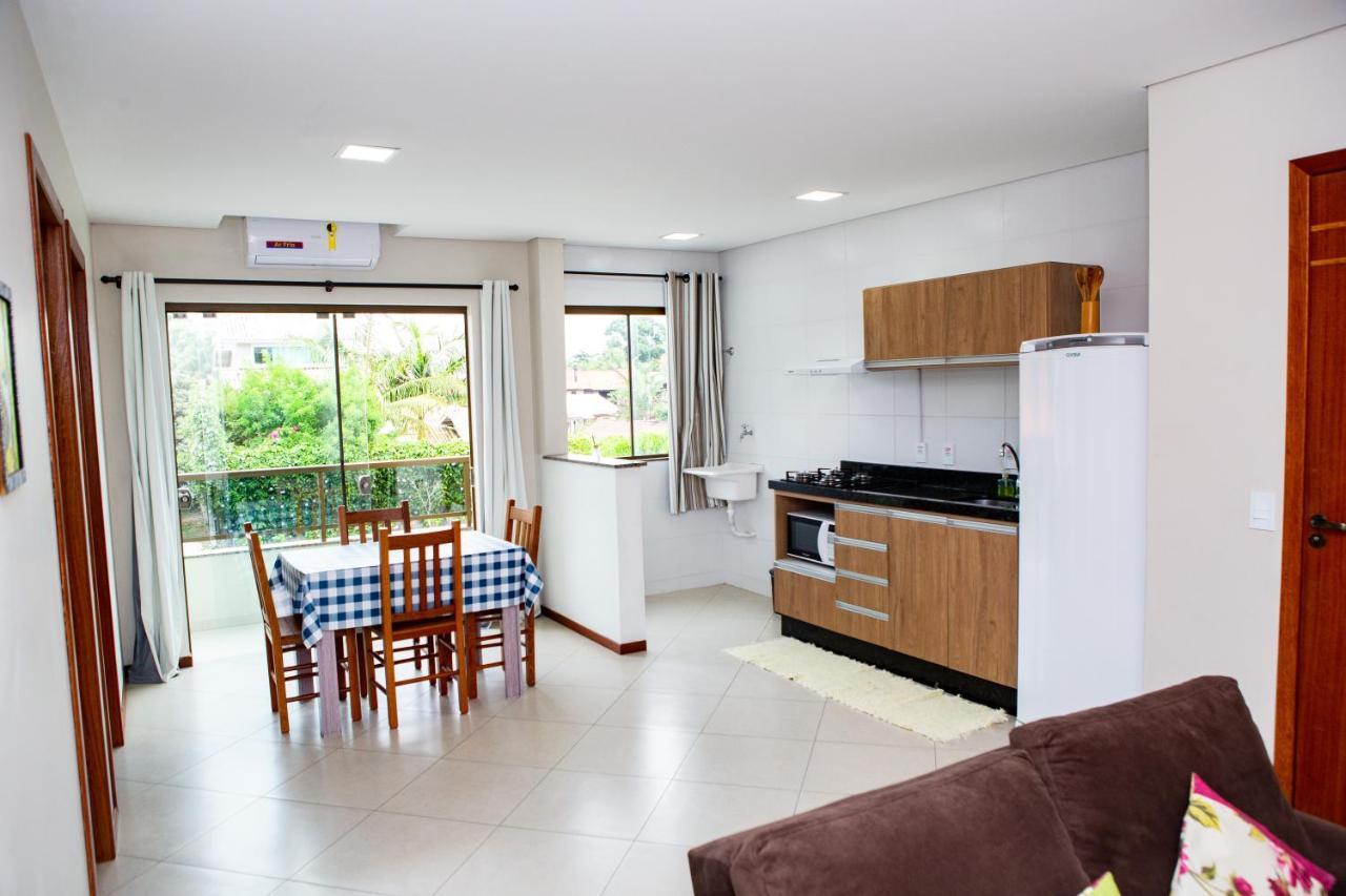 Florianópolis Canto Dos Passaros Flat - Canasvieiras מראה חיצוני תמונה