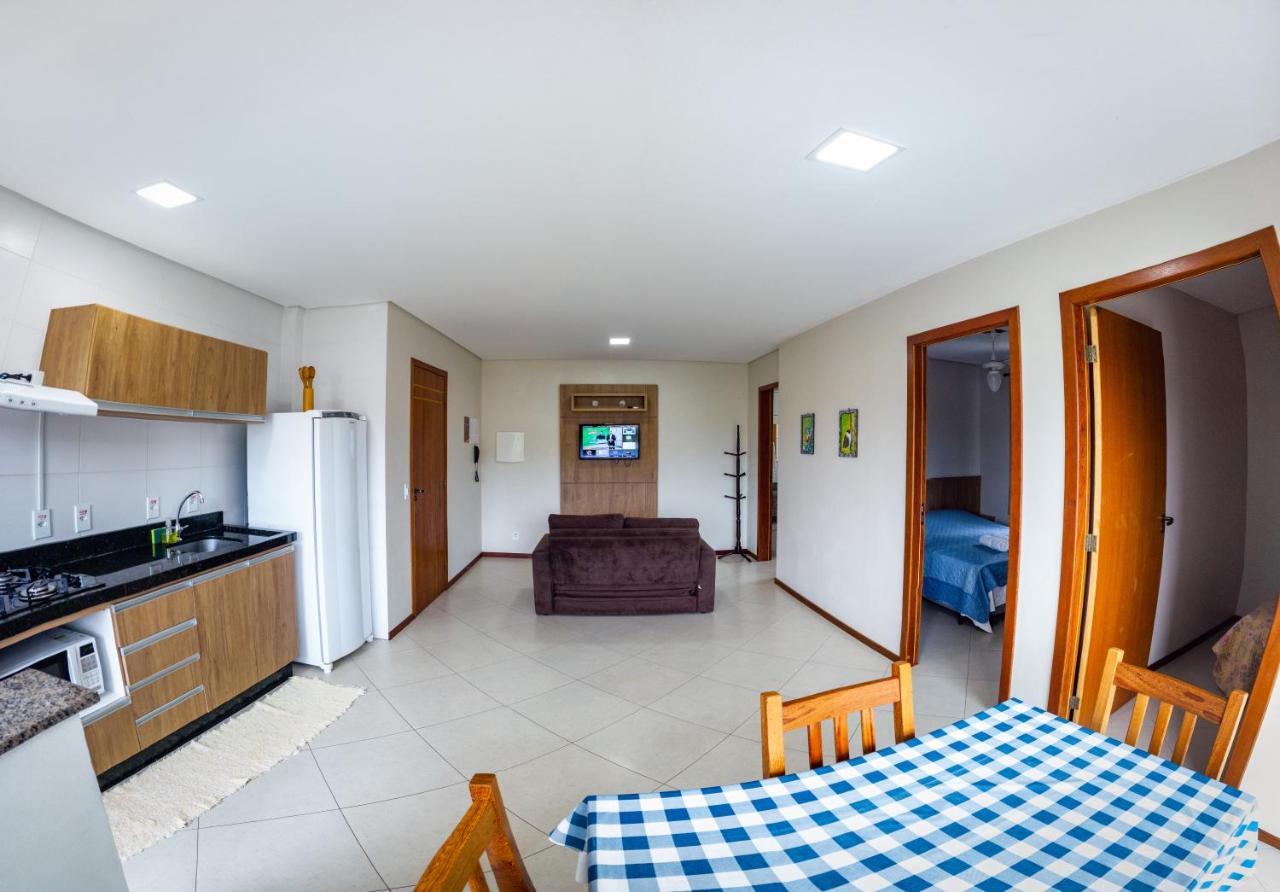 Florianópolis Canto Dos Passaros Flat - Canasvieiras מראה חיצוני תמונה